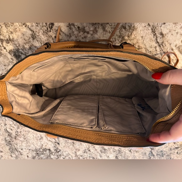 Rebecca Minkhoff Regan Satchel Tote - Picture 6 of 10